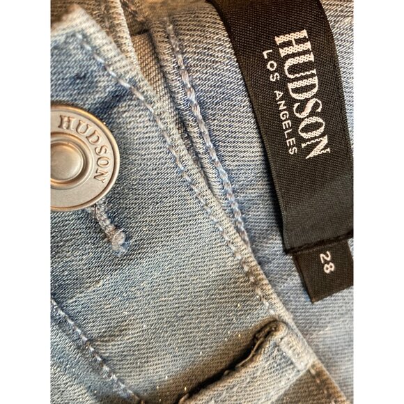 Hudson Jeans Barbara High-Rise Super Skinny Ankle Jean Nova Size 28 New With Tag - Picture 8 of 9